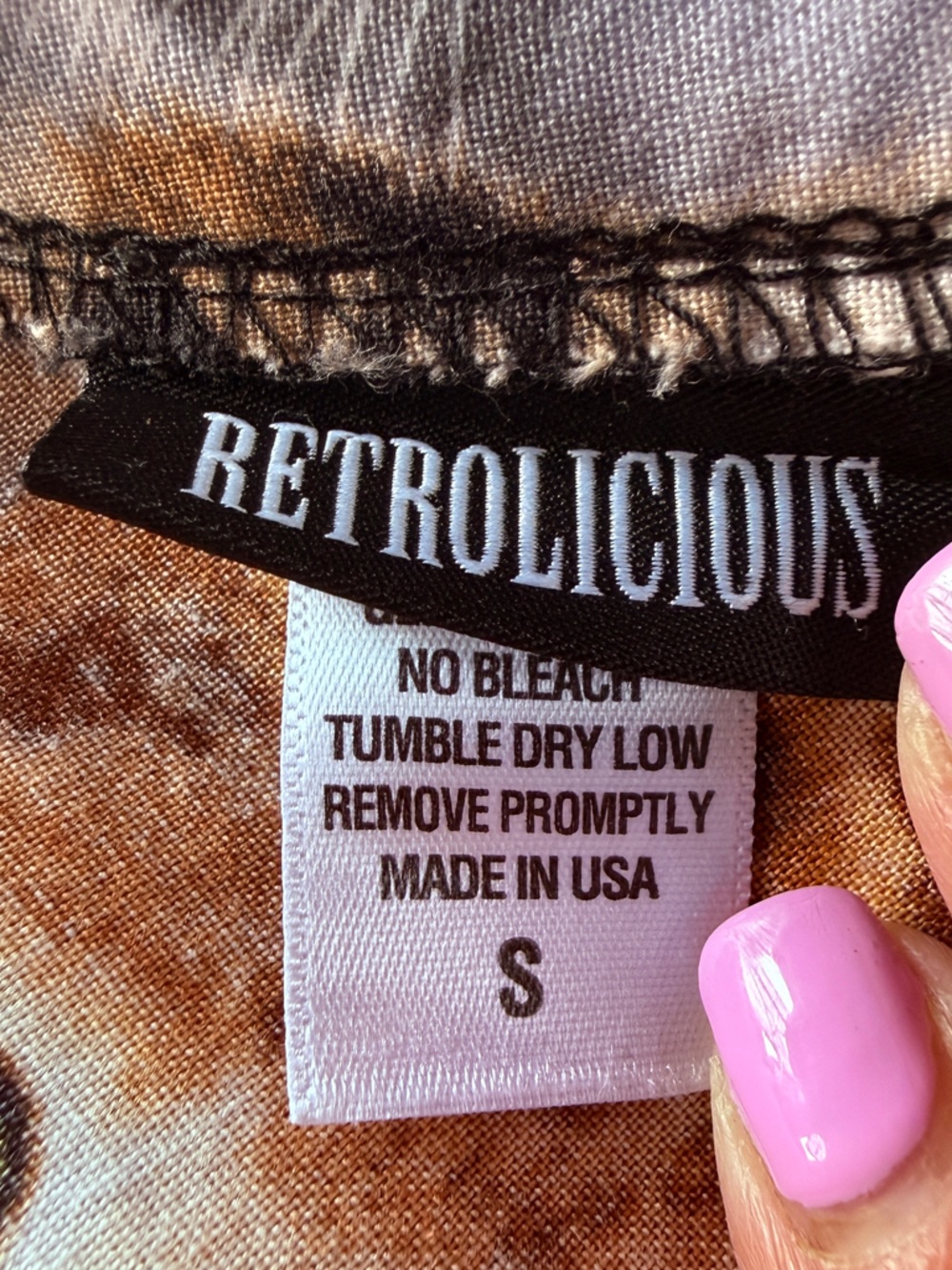 Retrolicious ModCloth Cat Kitty Swing Dress Rockabilly Cap Sleeves Size Small - Picture 3 of 10